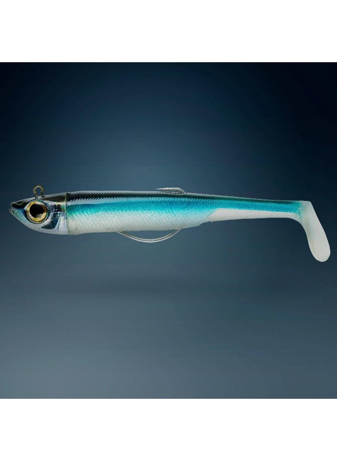 Caperlan Caperlan BY DECATHLON,Fishing Lure Soft Ancho 120 18G - Ayu/Blue (2 Pack)  - Image 3