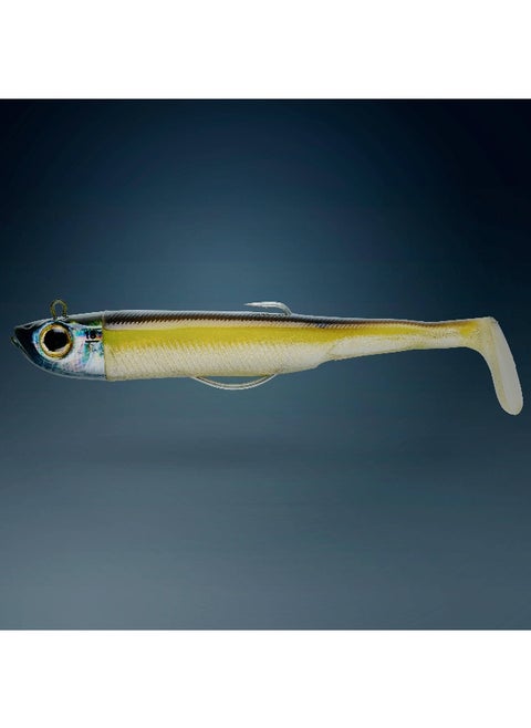 Caperlan BY DECATHLON,Fishing Lure Soft Ancho 120 18G - Ayu/Blue (2 Pack)