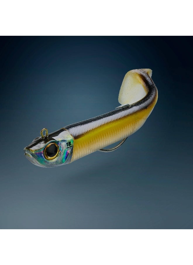 Caperlan Caperlan BY DECATHLON,Fishing Lure Soft Ancho 120 18G - Ayu/Blue (2 Pack)  - Image 2