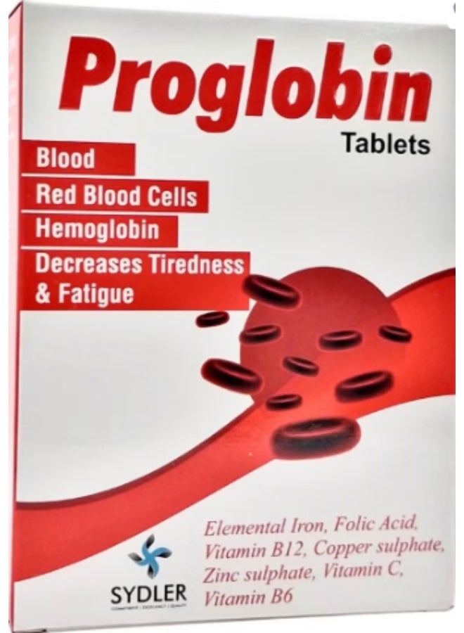 Sydler Proglobin Tablet 30s - Image 1