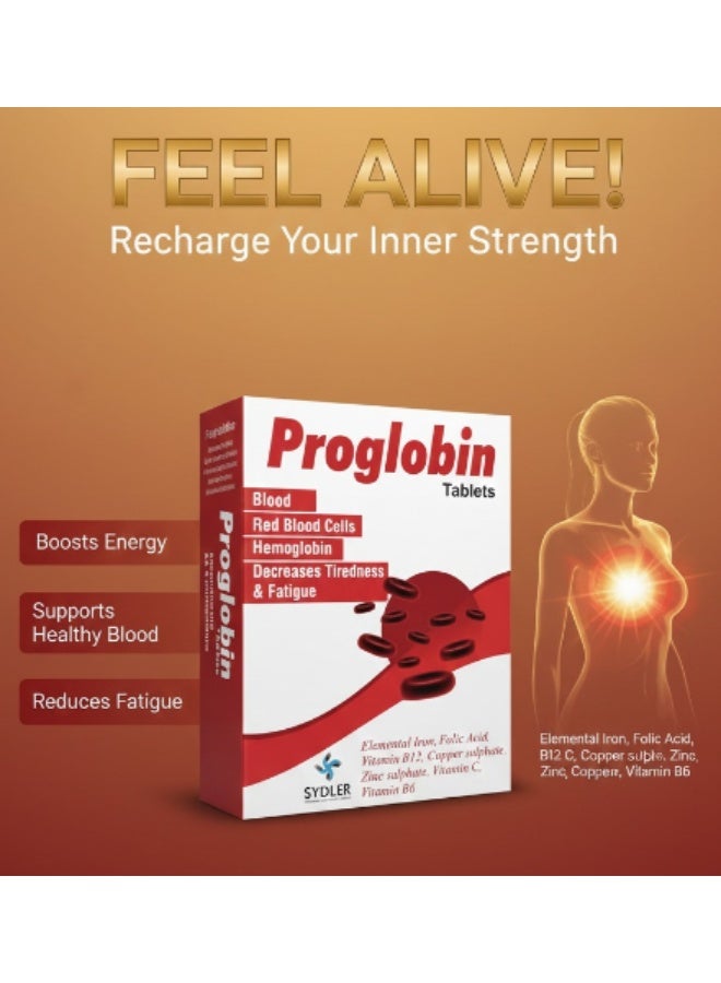 Sydler Proglobin Tablet 30s - Image 2