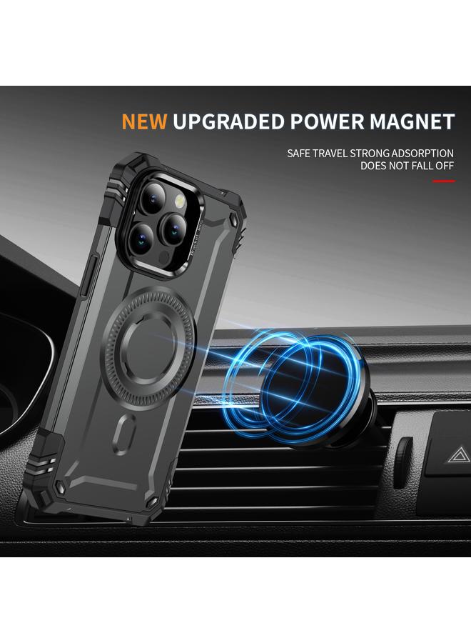 اس-توب جراب لهاتف iPhone 13 Pro Max مع حامل عدسة MagSafe - Image 5