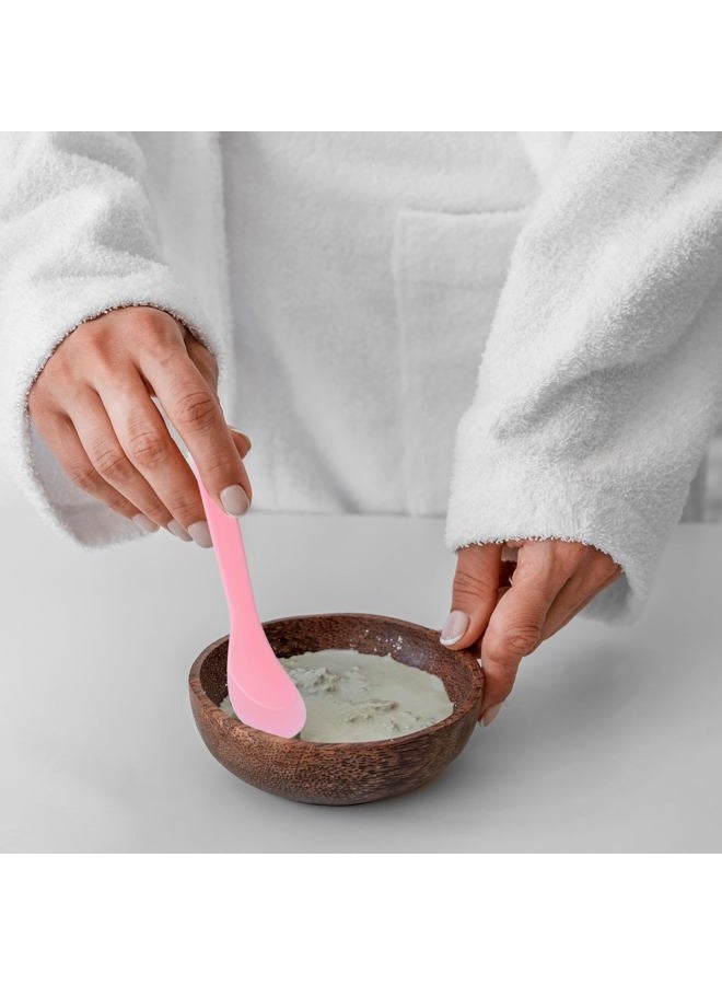 Alrhso 6Pcs Makeup Scoops Spatulas, Plastic Beauty Spoon Cream Brush Random Color Reusable Cosmetic Mask Mixing Spoon Makeup Tools for Lotions Cream and Sampling Tool - Image 4