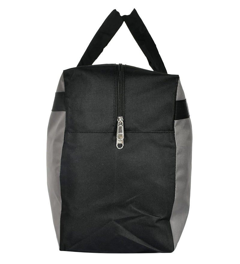 Kuber Industries Canvas MultiPurpose Storage BagClothing Storage OrganizerSet of 2 Blue Grey - Image 4