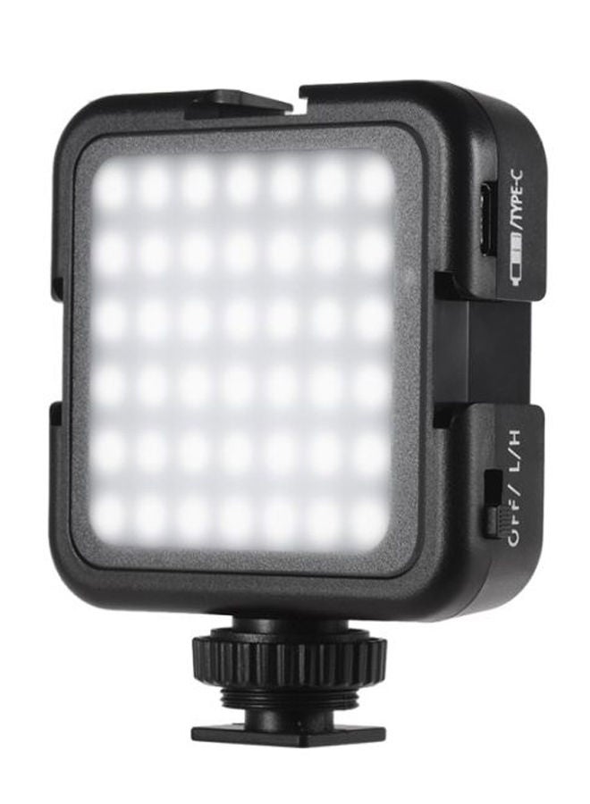 NIBEMINENT Ultra Bright LED Photography Light Black/Clear  - Image 2