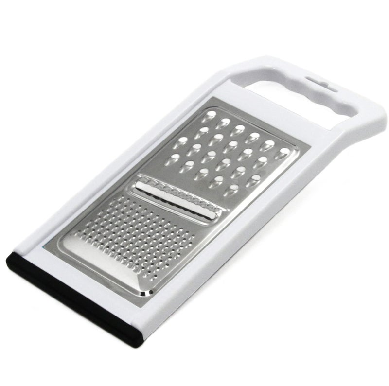 Chef Craft Select Stainless Steel Grater, 5 x 11 inch 1 piece, White - Image 1