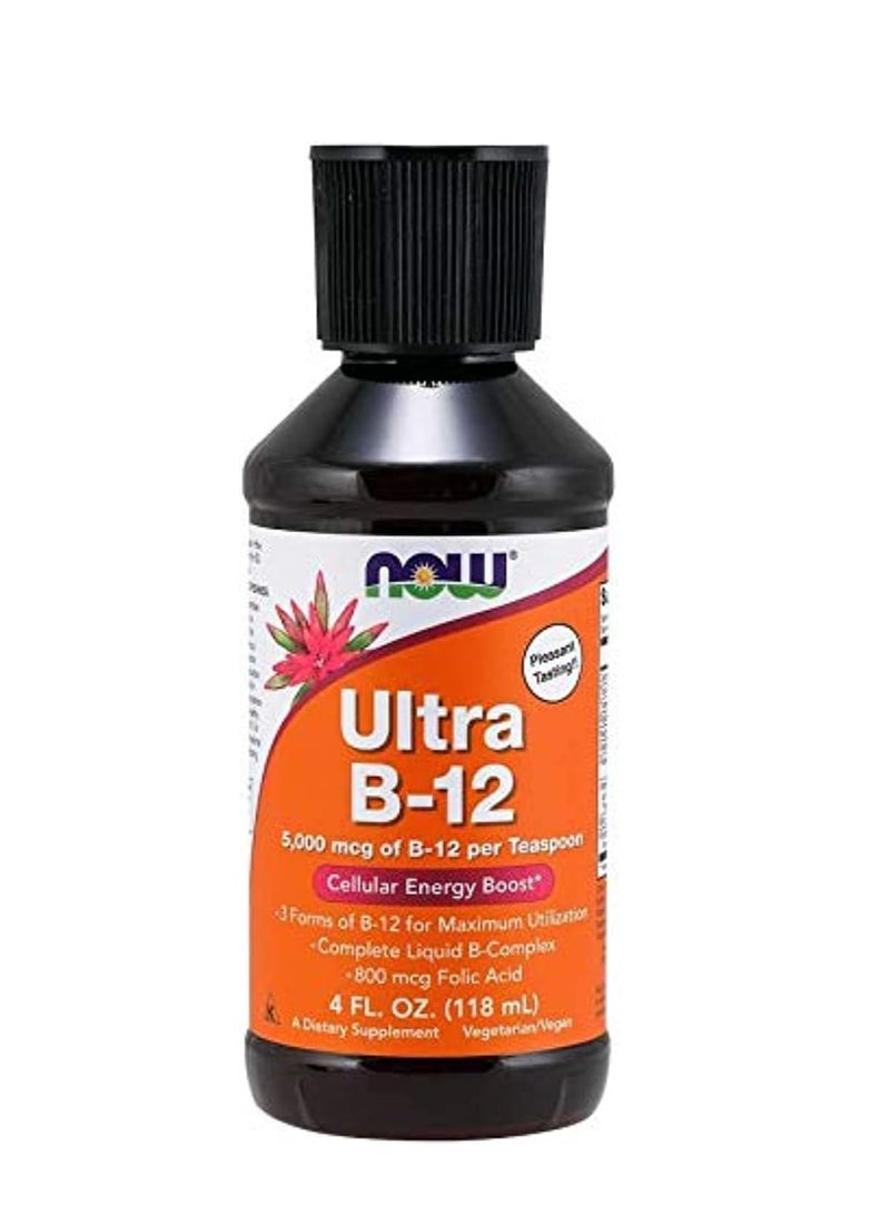 ناو فيتامين ب12 السائل 4 أونصة سائلة