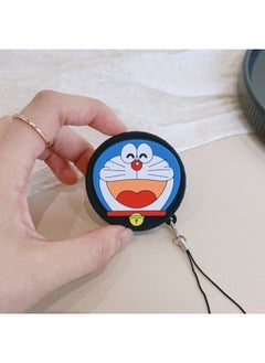 Color Picture Suitable For Fujifilm Instax Mini Evo Special Silicone Lens Cover Camera Protective Cover-Color:Black Cover-robot Cat