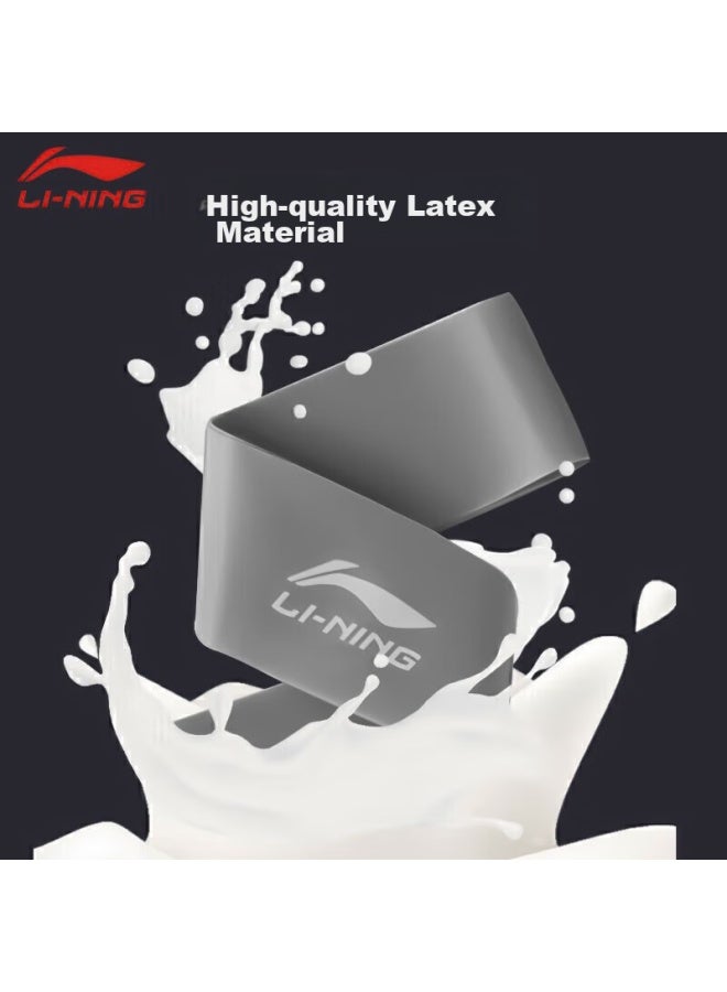 Li-Ning Li-ning Elastic Band Fitness Resistance Band For Men, Strength Training, Track And Field, Squats, Glute And Leg Exercises, Rehabilitation Exercise Band  - Image 4
