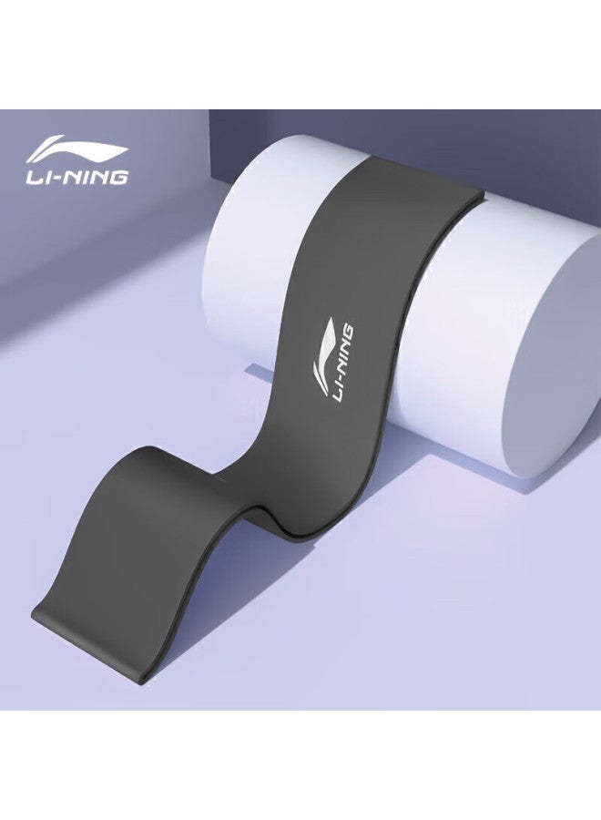 Li-Ning Li-ning Elastic Band Fitness Resistance Band For Men, Strength Training, Track And Field, Squats, Glute And Leg Exercises, Rehabilitation Exercise Band  - Image 5