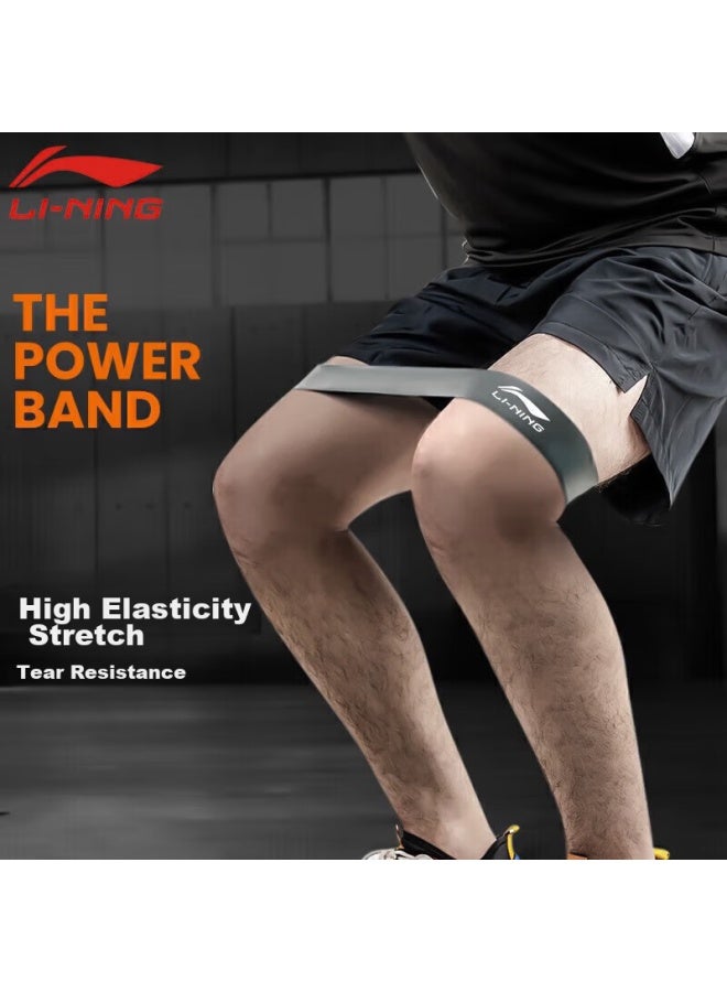 Li-Ning Li-ning Elastic Band Fitness Resistance Band For Men, Strength Training, Track And Field, Squats, Glute And Leg Exercises, Rehabilitation Exercise Band  - Image 2