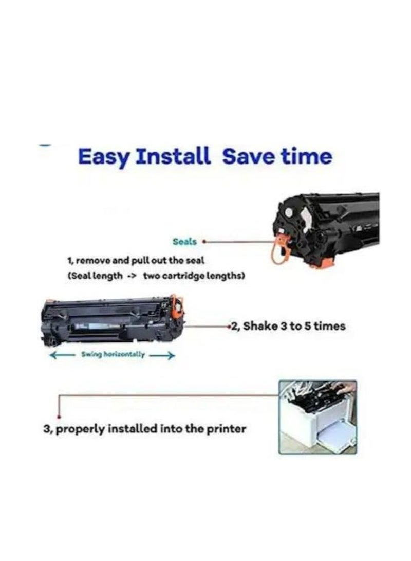 Terabyte 067 مجموعة كاملة متوافقة مع طابعة كانون i-Sensys MF651Cw، MF655Cdw، MF657Cdw، LBP633Cdw، LBP631Cw 067 أسود أزرق سماوي أرجواني أصفر - Image 2