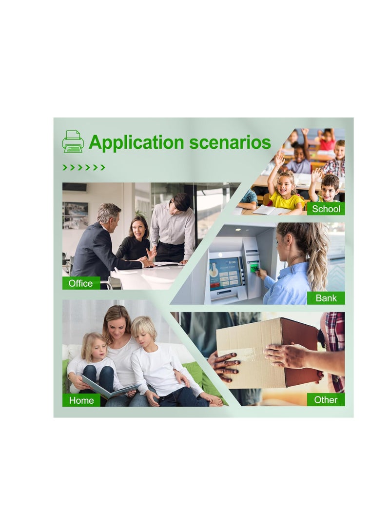 Terabyte 067 مجموعة كاملة متوافقة مع طابعة كانون i-Sensys MF651Cw، MF655Cdw، MF657Cdw، LBP633Cdw، LBP631Cw 067 أسود أزرق سماوي أرجواني أصفر - Image 4