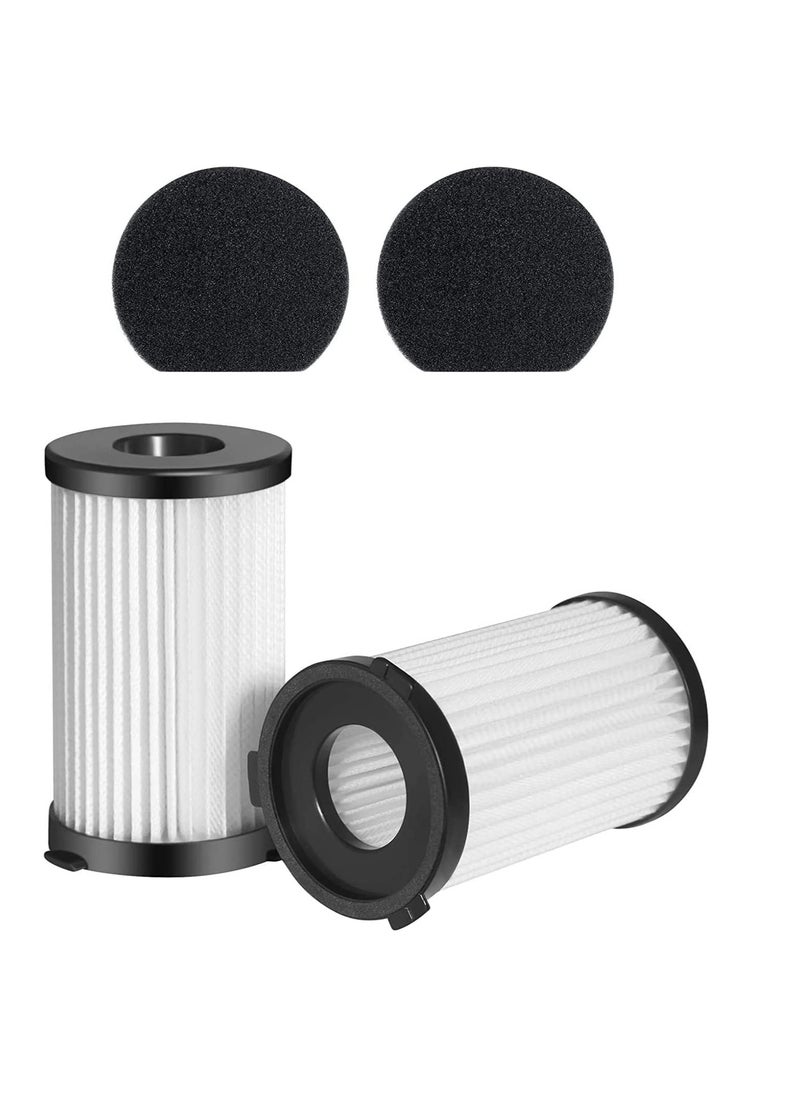 SINCHER 2 Pack HEPA Filter Replacement Compatible for SINCHER SCV06 Vacuum Cleaner  - Image 1