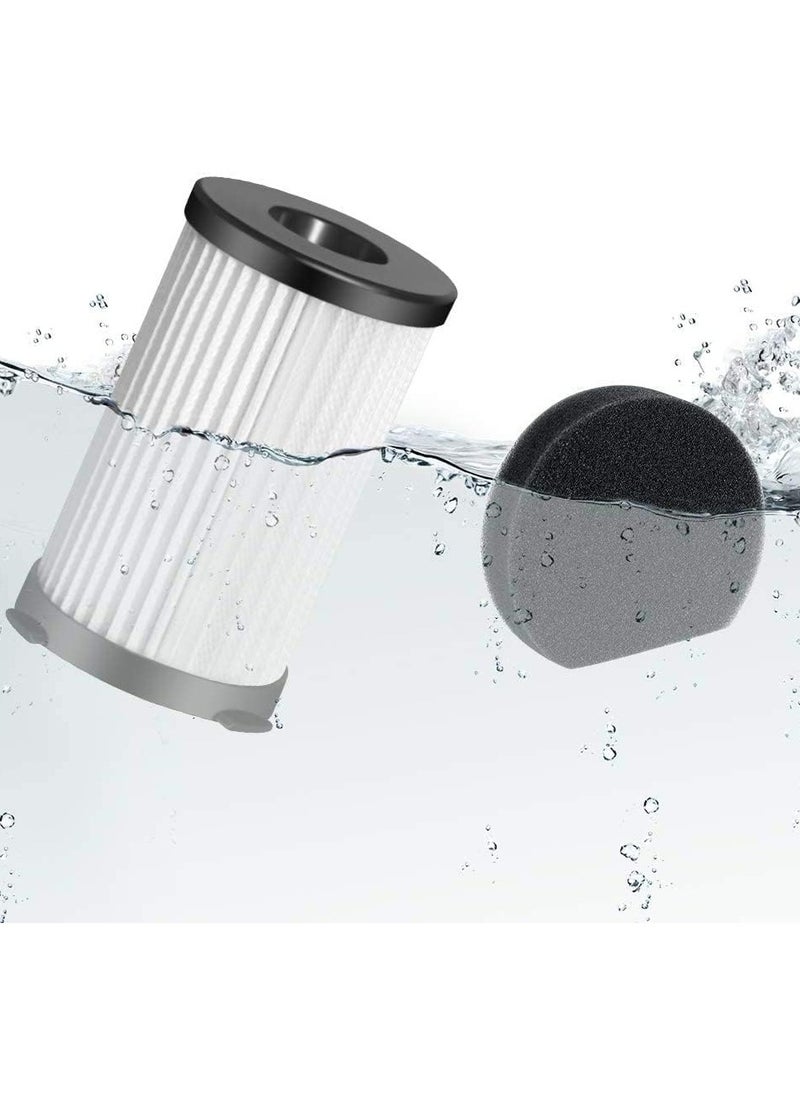 SINCHER 2 Pack HEPA Filter Replacement Compatible for SINCHER SCV06 Vacuum Cleaner  - Image 4