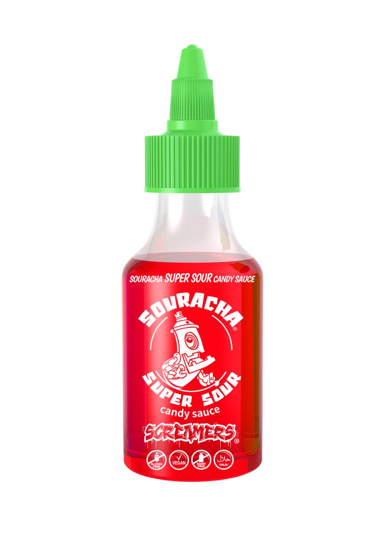 Zed Candy Souracha Super Sour Candy Sauce - Image 1