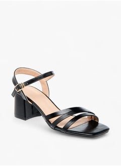 Celeste Womens Block Heel Sandals With Buckle Closure  - Image 1