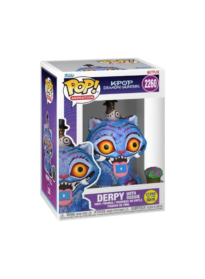 Funko Pop Animation Kpop Demon Hunterss Derpy  FU94693 - Image 2