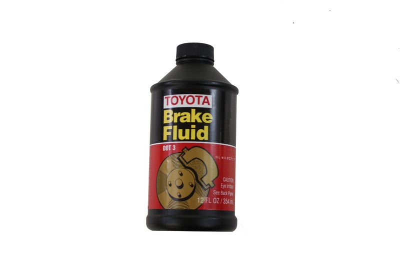 TOYOTA Genuine Toyota Fluid 00475-1BF03 Brake Fluid - 12 oz. - Image 1