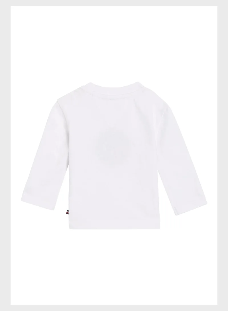 TOMMY HILFIGER Infant Logo T-Shirt