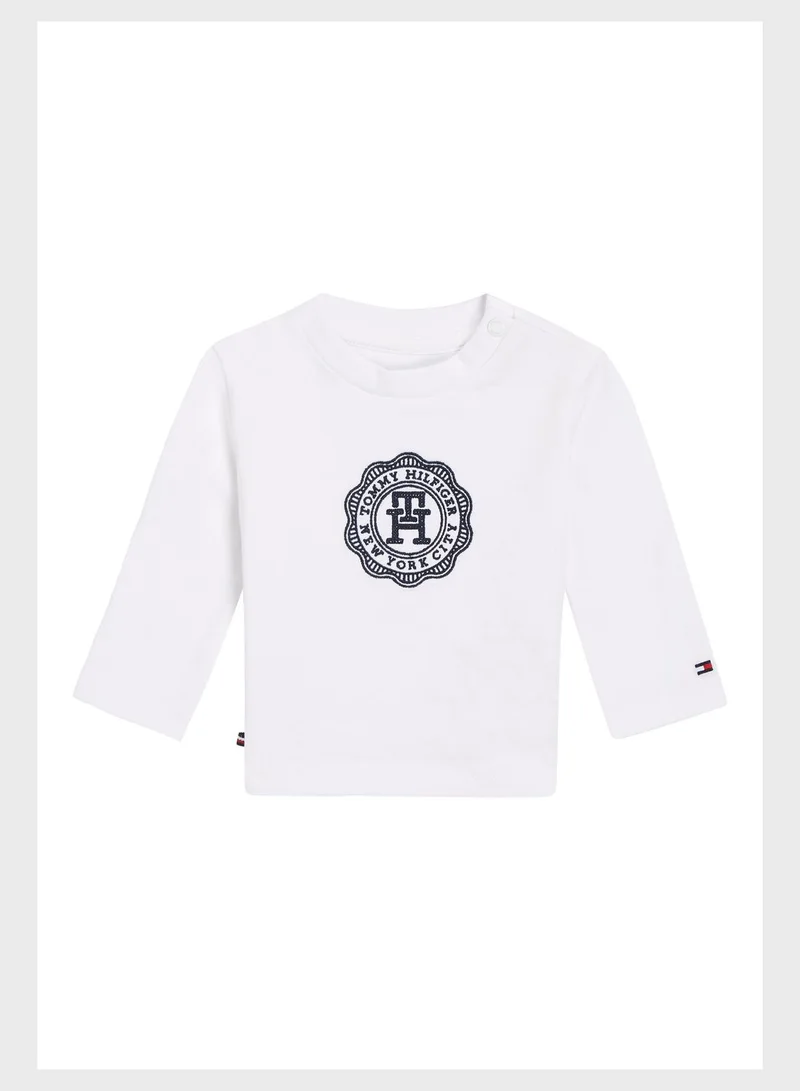 TOMMY HILFIGER Infant Logo T-Shirt