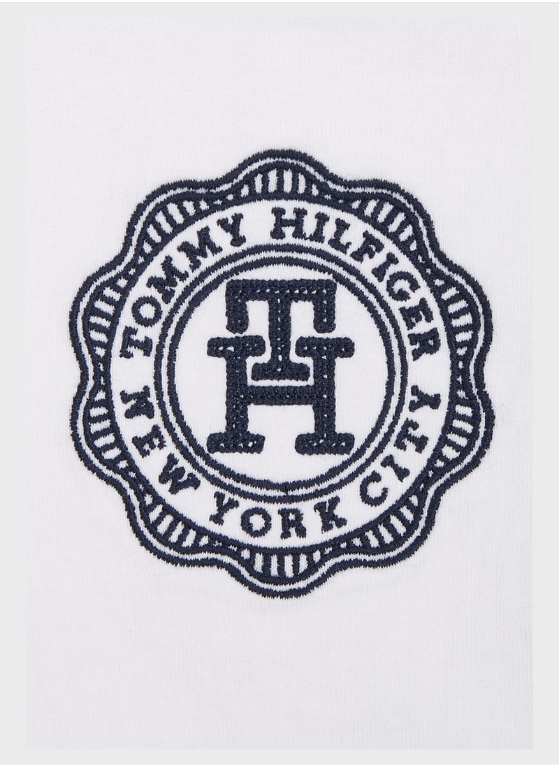 TOMMY HILFIGER - Infant Logo T-Shirt - Image 1