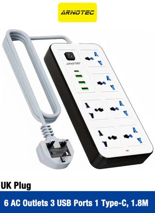 3 USB Port | 1 Type-C (white)