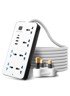 3 USB Port | 1 Type-C (white)