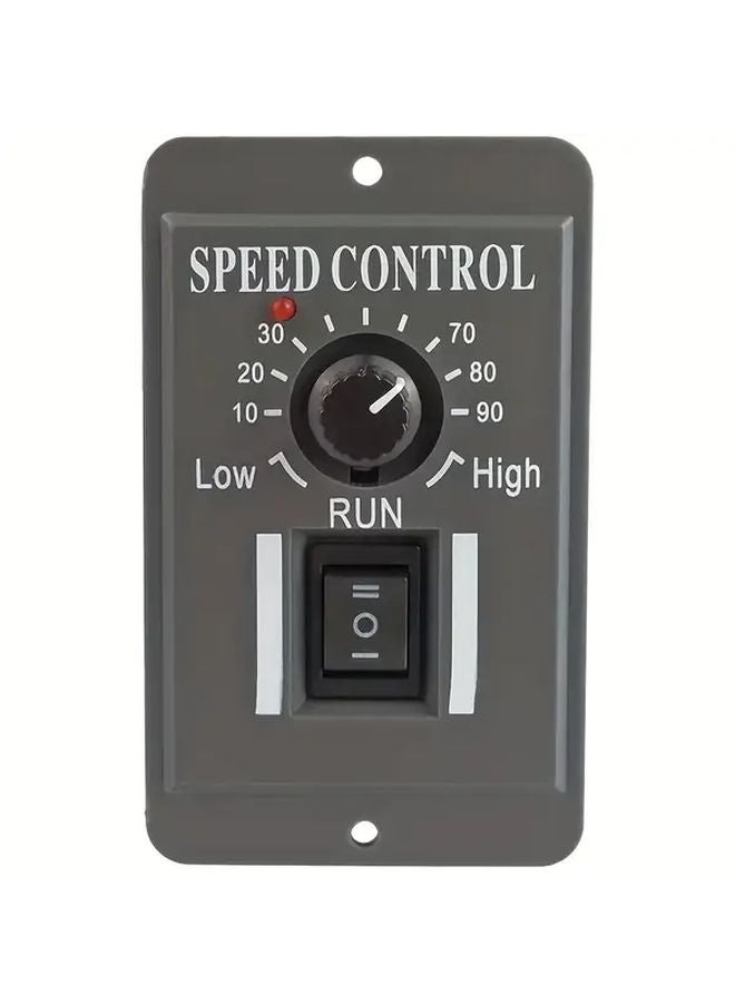 متحكم سرعة محرك التيار المستمر الثقيل 6 أمبير 12 فولت 24 فولت 36 فولت 48 فولت مع حد سرعة قابل للتعديل - Image 3