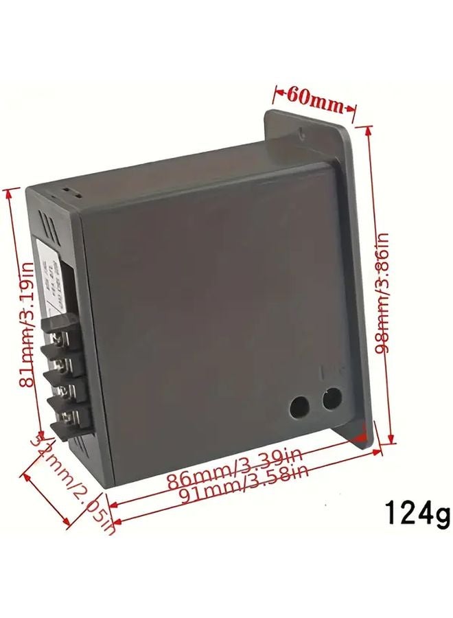 متحكم سرعة محرك التيار المستمر الثقيل 6 أمبير 12 فولت 24 فولت 36 فولت 48 فولت مع حد سرعة قابل للتعديل - Image 5