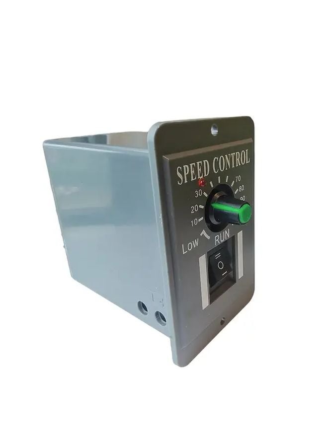 متحكم سرعة محرك التيار المستمر الثقيل 6 أمبير 12 فولت 24 فولت 36 فولت 48 فولت مع حد سرعة قابل للتعديل - Image 2