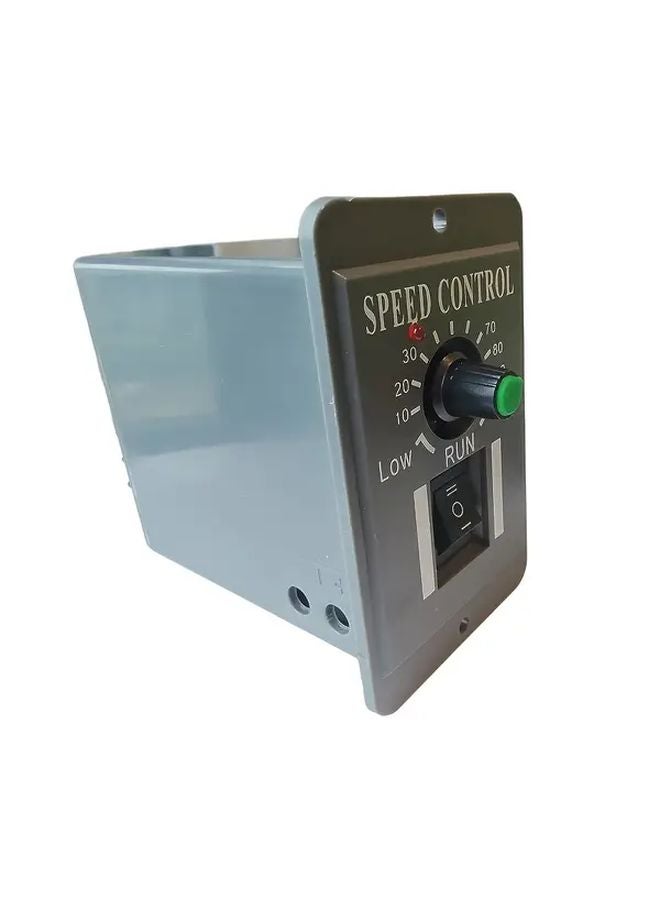 متحكم سرعة محرك التيار المستمر الثقيل 6 أمبير 12 فولت 24 فولت 36 فولت 48 فولت مع حد سرعة قابل للتعديل - Image 1