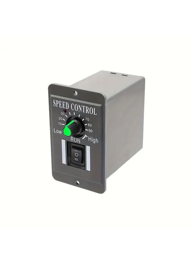 متحكم سرعة محرك التيار المستمر الثقيل 6 أمبير 12 فولت 24 فولت 36 فولت 48 فولت مع حد سرعة قابل للتعديل - Image 4