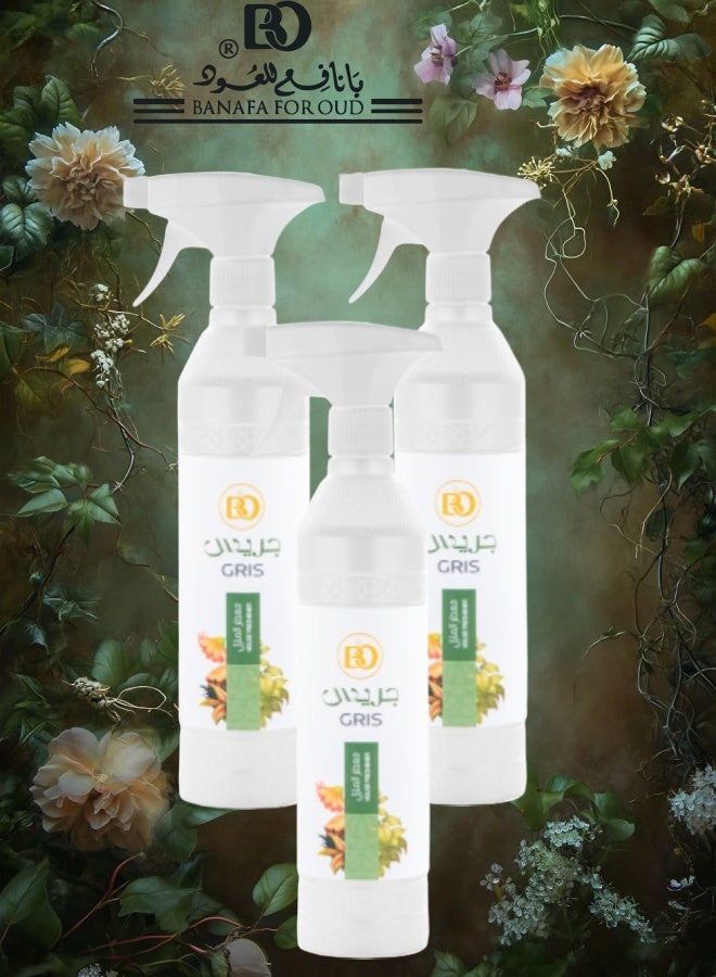 بانافع 3 قطع معطر منزل جريس 500مل - Image 1