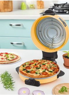 TOSCANA U Set of 6L Electric Pressure Cooker, 12 Functions, 1000W with 1800W Electric Arabic Bread and Pizza Maker  - Image 3