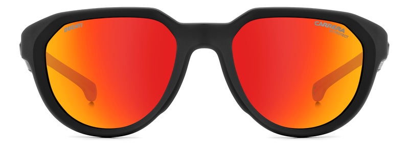 Carrera إطارات نظارات شمسية هندسية دائرية - Image 3