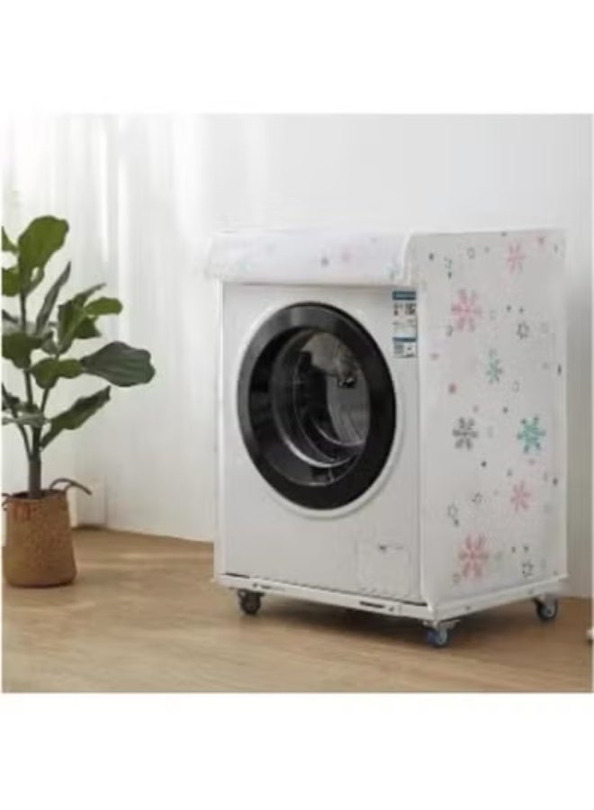 Automatic Washing Machine Cover, Waterproof And Dustproof - Dust And Scratch Resistant Perfect Protection For The Washing Machine - Image 2