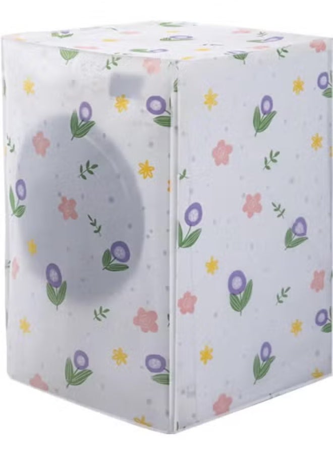 Automatic Washing Machine Cover, Waterproof And Dustproof - Dust And Scratch Resistant Perfect Protection For The Washing Machine - Image 5