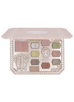 COLORROSE Eyeshadow Palette Eyeshadow Blush Highlight Integrated Palette (1090 Lane Flowers)  - Image 1