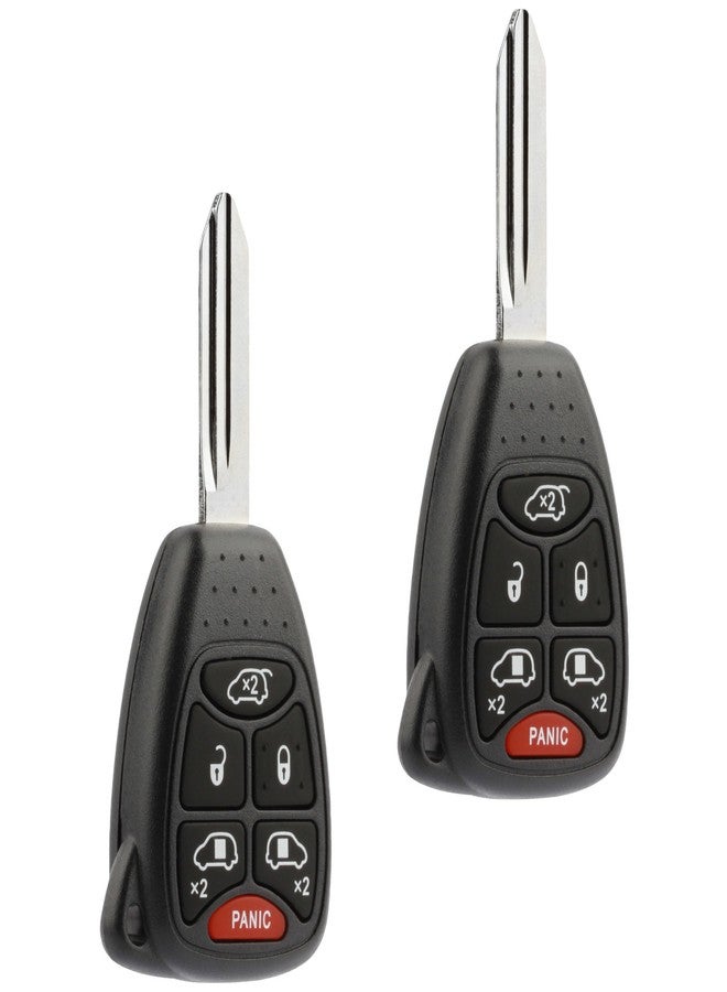 USARemote Key fits 2004 2005 2006 2007 Dodge Caravan and Grand Caravan/Chrysler Town Country Fob Keyless Entry Remote (M3N5WY72XX), Set of 2 - Image 1