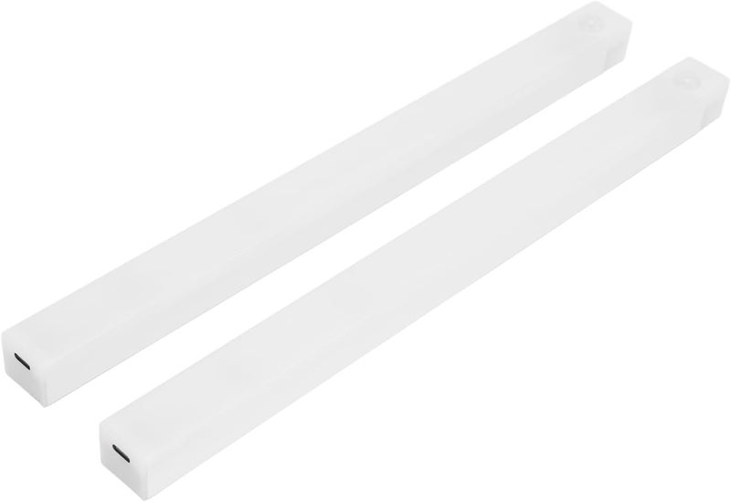 RiToEasysports Under Cabinet LED Light,Energy Saving Rechargeable Motion Sensor Light with USB C Charging for Kitchen Closet Pantry Garage - Image 1