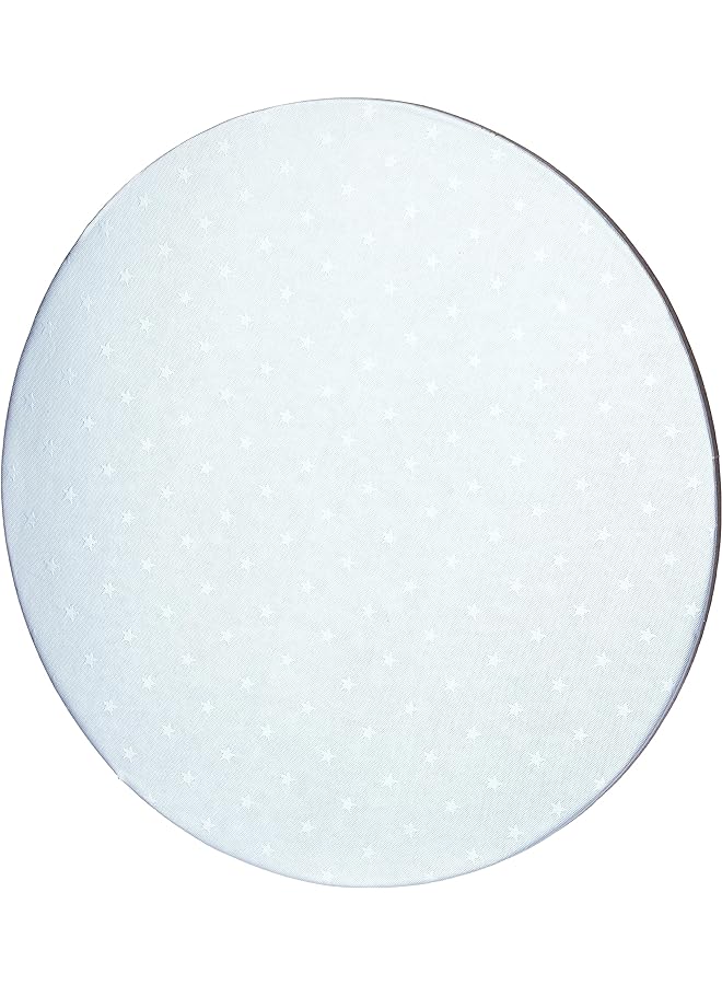 هوت باك لوح كيك أزرق دائري 20 سم 5 قطع - Image 1