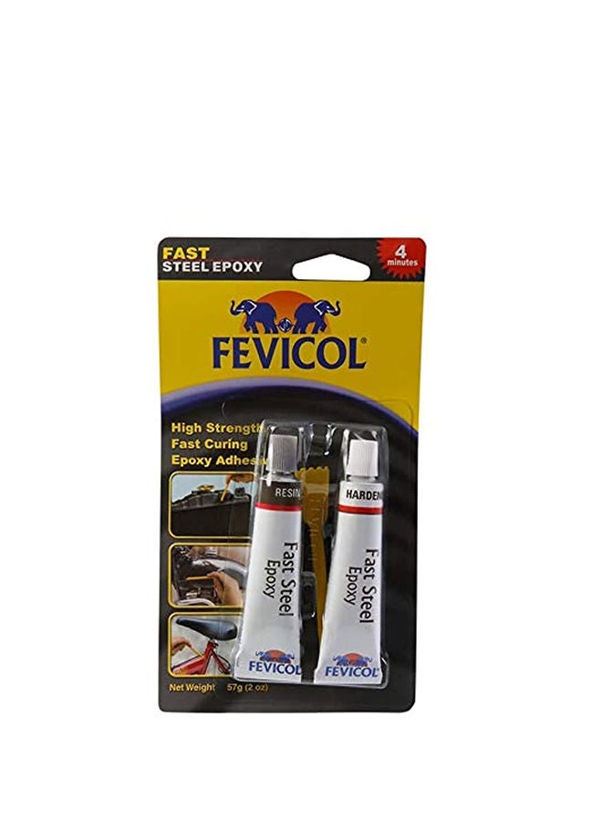 Steel Epoxy 57 G 2 Tubes