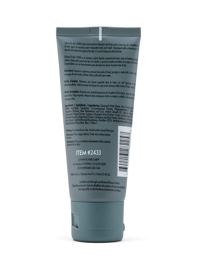 JOHNNY B. Professional All Over Hair Shampoo and Body Wash - Image 3
