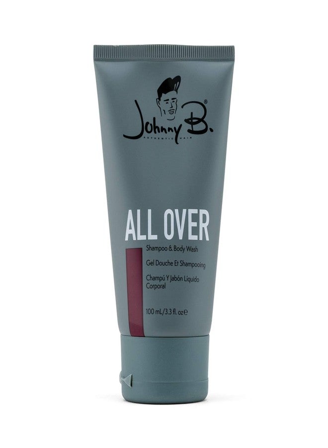 JOHNNY B. Professional All Over Hair Shampoo and Body Wash - Image 1