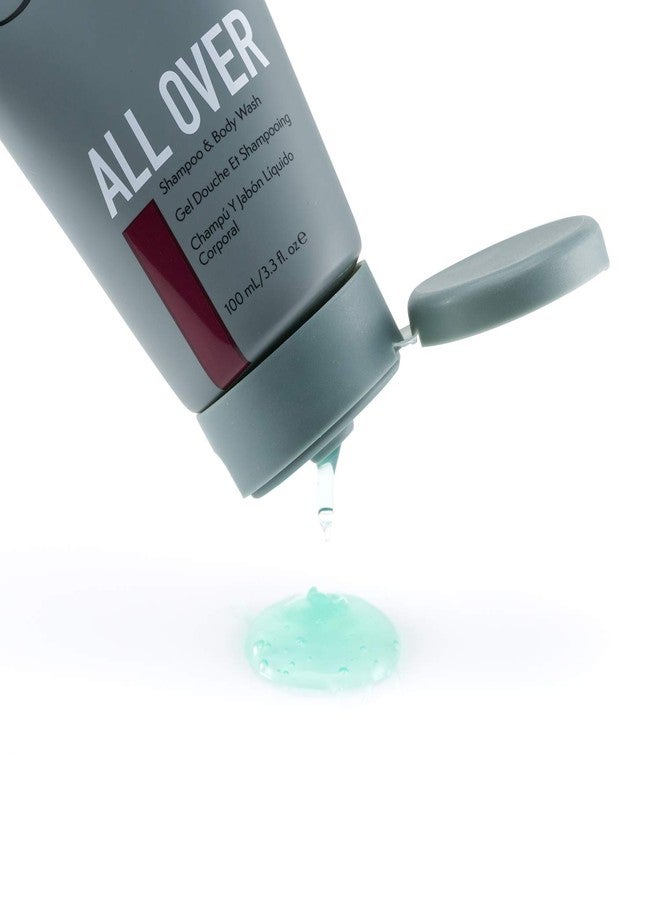 JOHNNY B. Professional All Over Hair Shampoo and Body Wash - Image 4