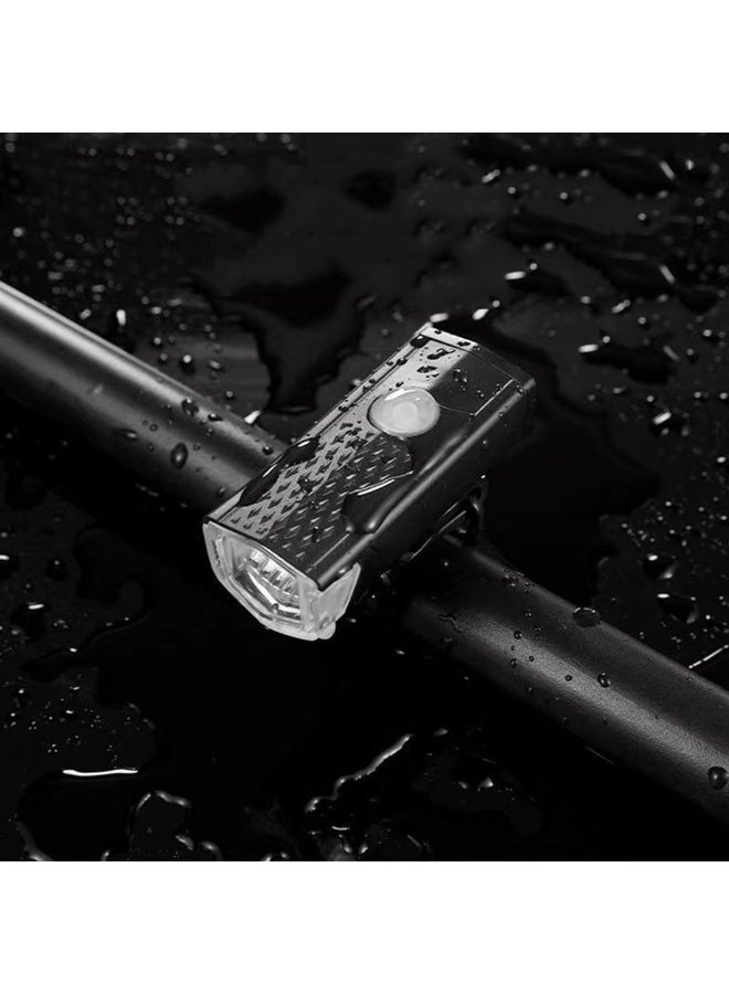 USB قابل للشحن الدراجة مقاومة للماء الضوء الأمامي فوق الساطع 3 أوضاع الدراجة المصباح الأمامي للرجال النساء ليلة ركوب الطريق إكسسوارات الدراجات الجبلية - Image 3