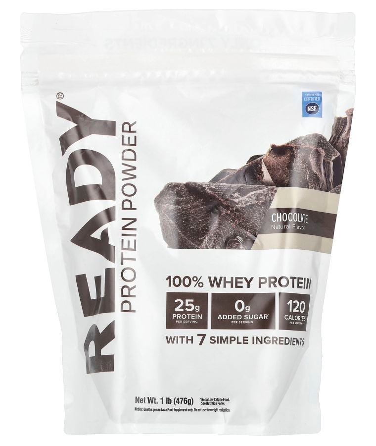 100% Whey Protein Powder Chocolate 1 lb (476 g)