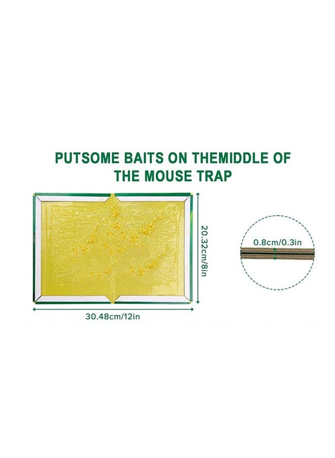 Generic 5-Pack Mouse Rat Glue Trap, Strongly Adhesive Sticky Glue Traps for Mice, Mouse Sticky Traps  - Image 2