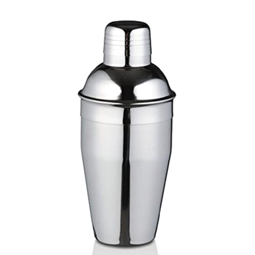 Dynore Stainless Steel Pocket Friendly Bar Set- Cocktail Shaker 500 ml, Bottle Opener, 2- Shot Glass 50 ml, Peg Measure 30/60 ml - Image 2
